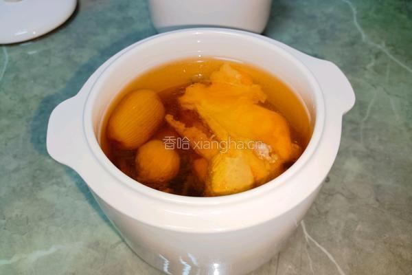 猪骨菜干汤