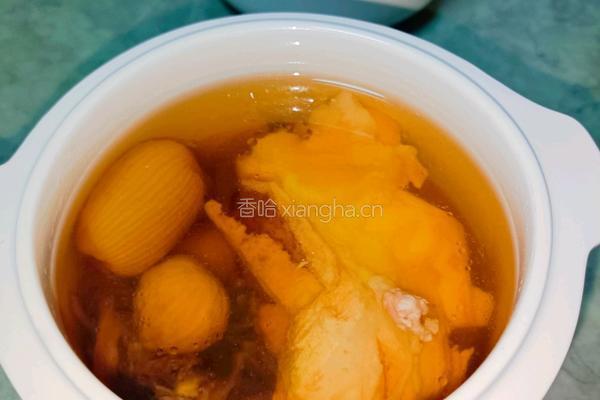 猪骨菜干汤的做法图解8