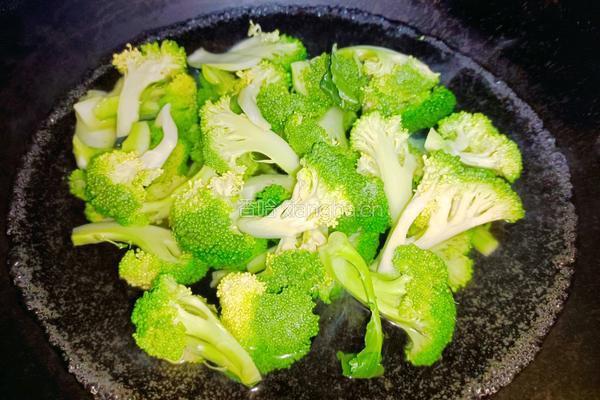 虾仁西兰花的做法图解2