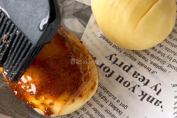 椒盐风琴土豆的做法图解6