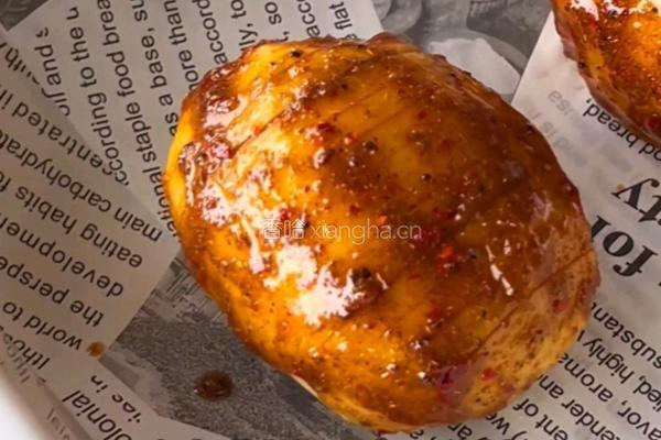 椒盐风琴土豆的做法图解7
