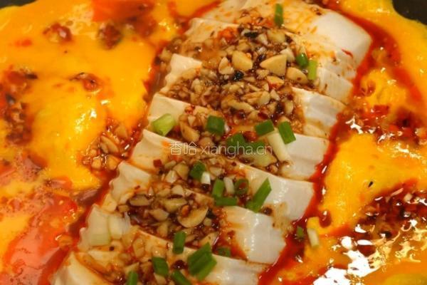 辣味抱蛋豆腐的做法图解8