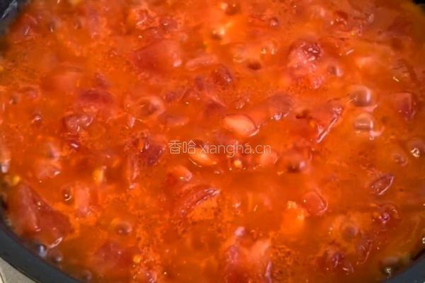 番茄牛肉烩饭的做法图解6
