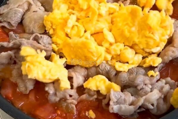 番茄牛肉烩饭的做法图解7