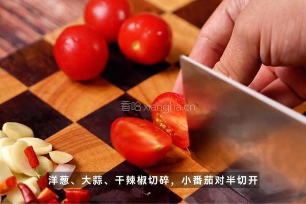 意式海鲜汤的做法图解1