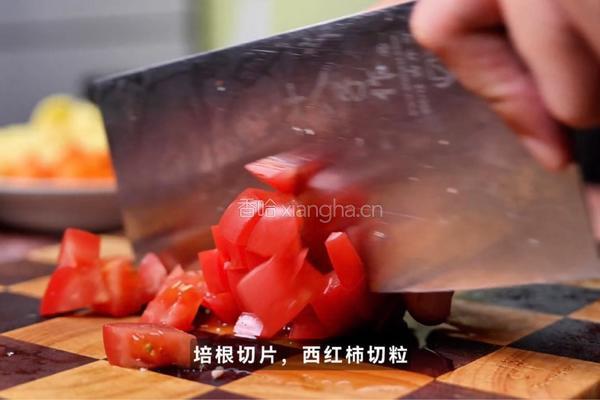 意式蔬菜汤的做法图解1