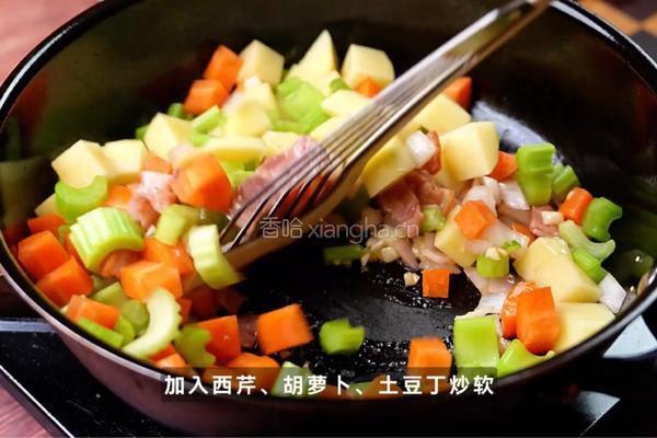 意式蔬菜汤的做法图解3