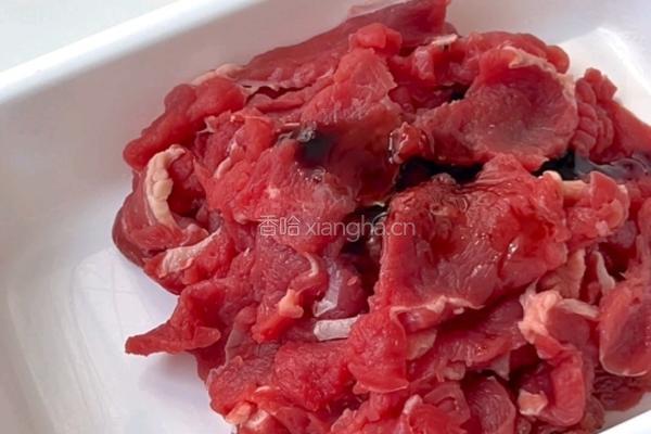 葱烧牛肉的做法图解3