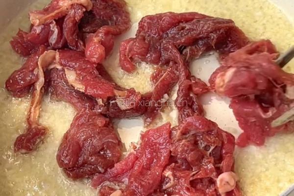 葱烧牛肉的做法图解6