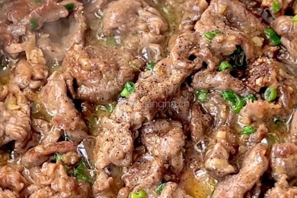 葱烧牛肉的做法图解8