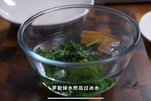 黑松露绿酱红虾｜知否知否？应是绿肥红瘦。的做法图解2
