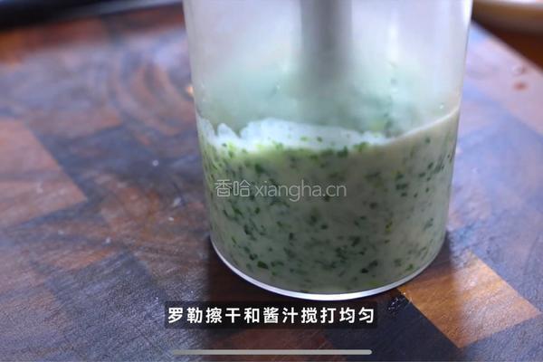 黑松露绿酱红虾｜知否知否？应是绿肥红瘦。的做法图解4