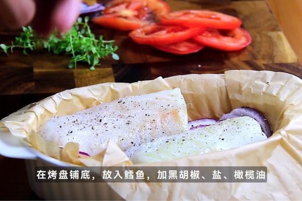 纸包松露鳕鱼的做法图解2