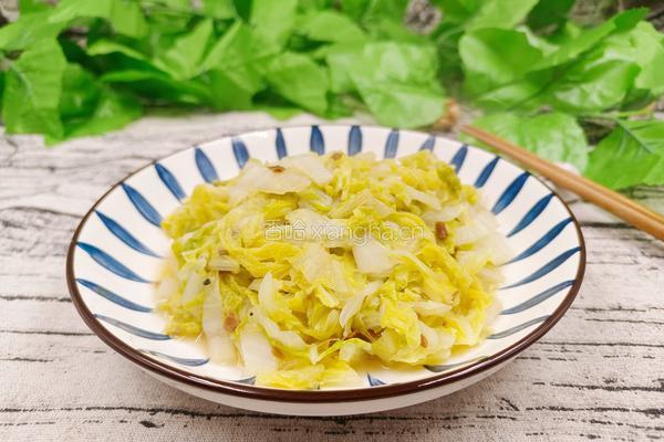 菌菇酱炒白菜的做法图解5