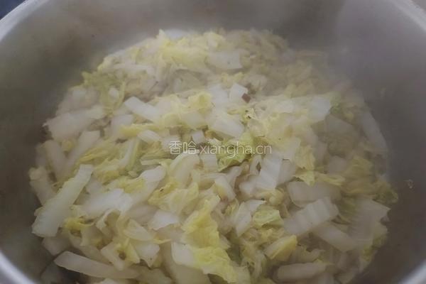 菌菇酱炒白菜的做法图解4