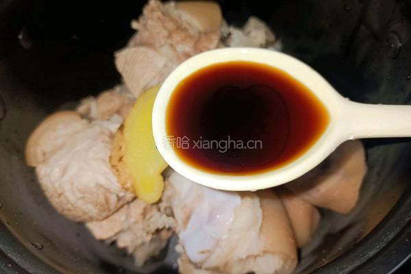 电饭锅焗猪蹄的做法图解5