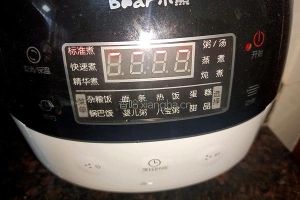 电饭锅焗猪蹄的做法图解10
