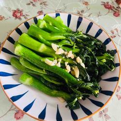 清炒芥兰的做法[图]