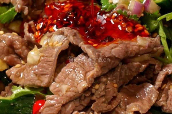 蒜香黄瓜牛肉的做法图解8
