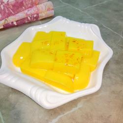 桂花玉米凉粉