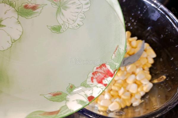 桂花玉米凉粉的做法图解2