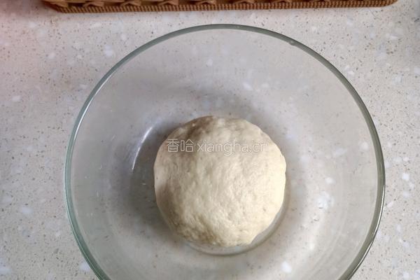 平底锅软皮红豆饼的做法图解1