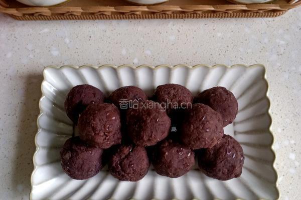 平底锅软皮红豆饼的做法图解2
