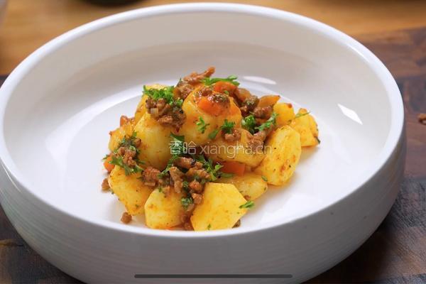 黑松露牛肉土豆的做法图解7