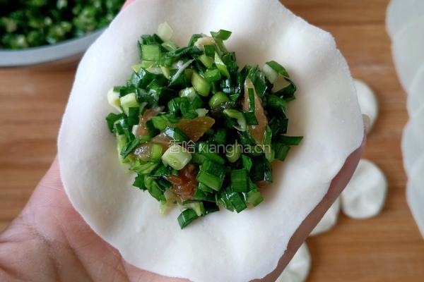 韭菜肉馅水饺的做法图解6