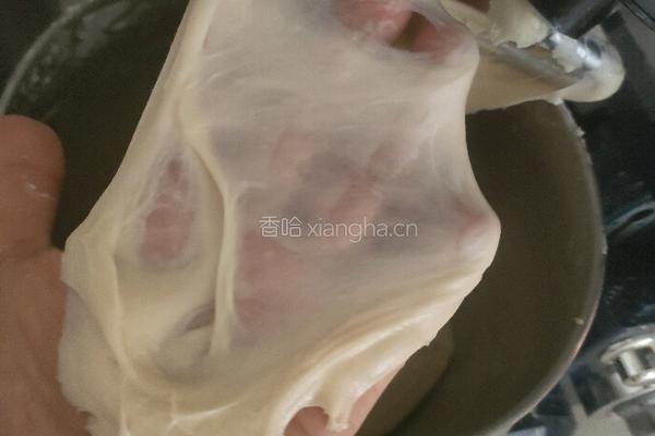 肉松面包的做法图解5
