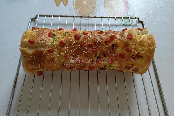 肉松面包的做法图解10