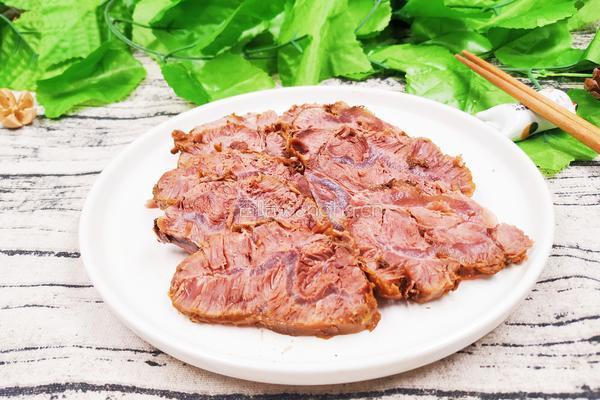  陈皮卤牛腱的做法图解8