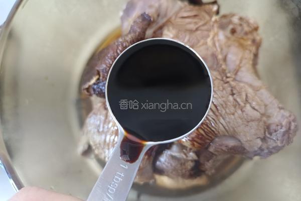  陈皮卤牛腱的做法图解5