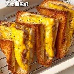 松露芝士面包虾的做法[图]