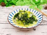金针菇炒油菜的做法[图]
