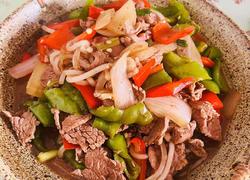 小炒黄牛肉