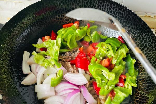 小炒黄牛肉的做法图解5
