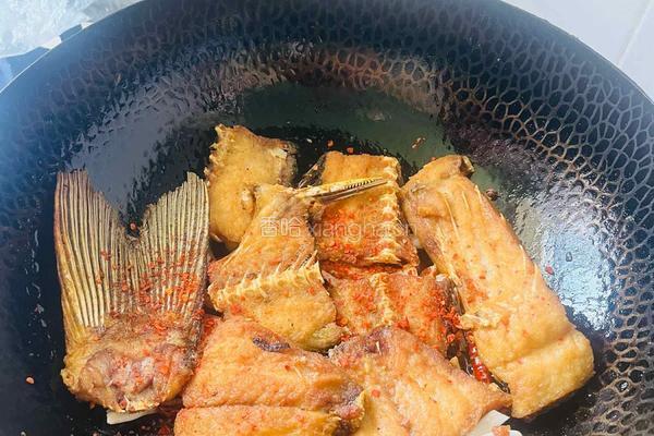 香辣青鱼排的做法图解5