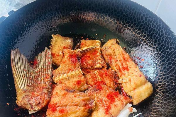 香辣青鱼排的做法图解6