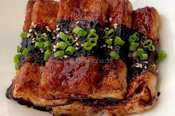 日式照烧豆腐的做法图解8