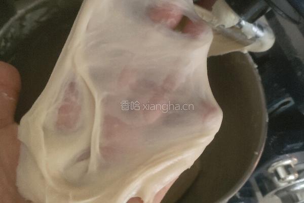 原味牛奶土司的做法图解4
