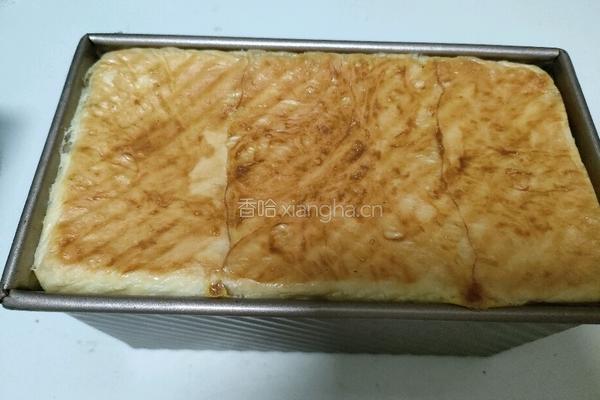 原味牛奶土司的做法图解7