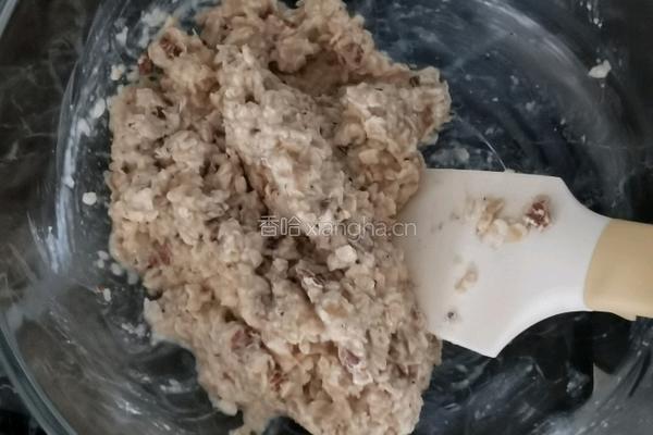 苹果香蕉燕麦饼（低卡）的做法图解2