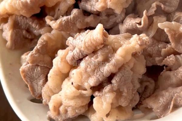番茄肥牛虾滑面的做法图解4