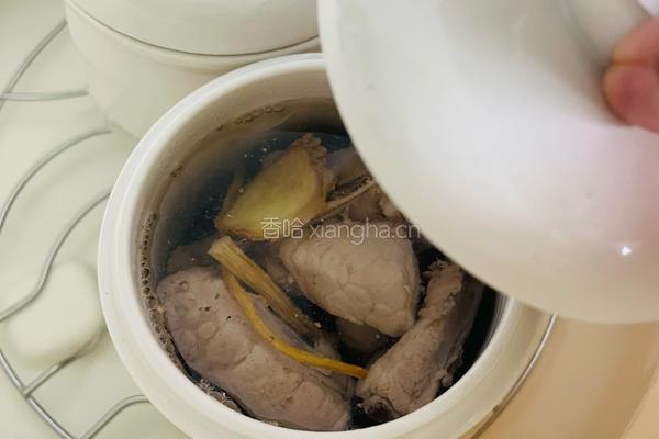 排骨海带汤的做法图解9