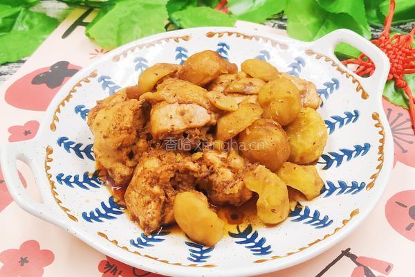 麻辣栗子鸡的做法图解12