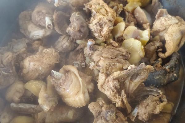 麻辣栗子鸡的做法图解11
