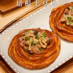 培根士豆塔的做法[图]