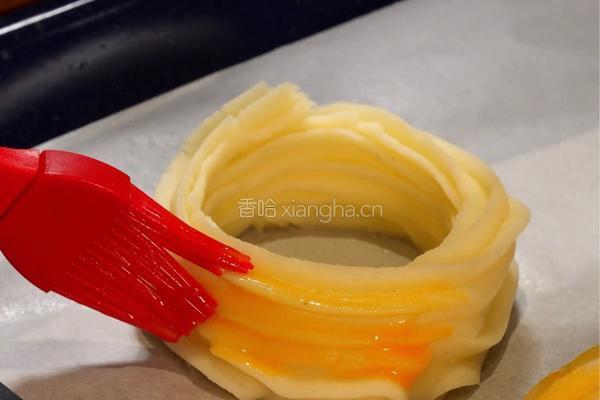 培根士豆塔的做法图解4
