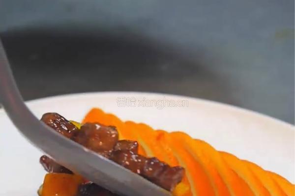 橙香牛肉粒的做法图解8